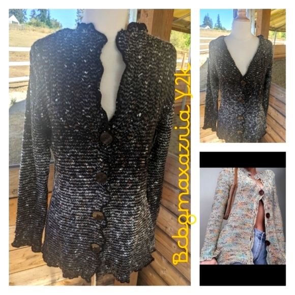 Bcbgmaxazria Y2k sweater - Picture 1 of 7